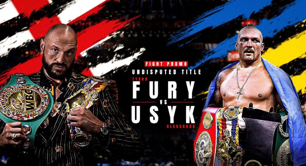 usyk Fury бій 21.12.2024